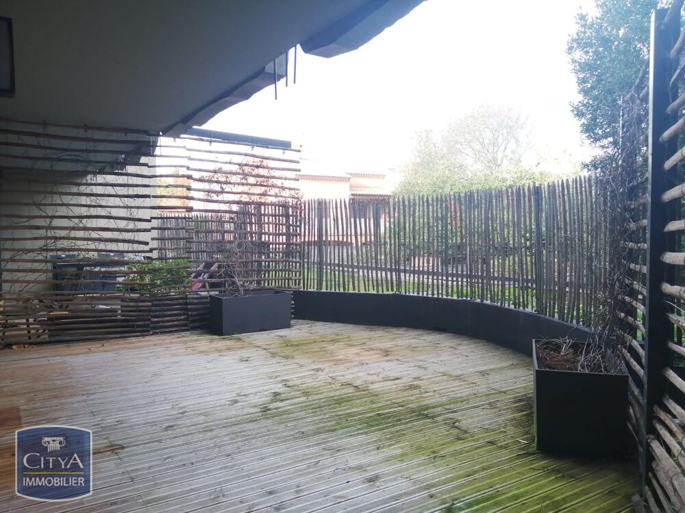 A LOUER - 3 PIECES avec JARDIN - VILLENEUVE LES MAGUELON....