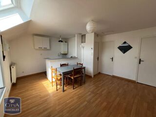  Appartement à louer 2 pièces 32 m²