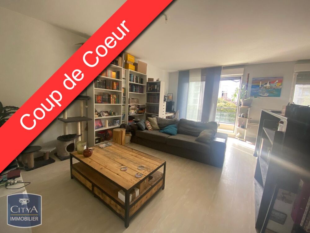 location Appartement - 2 pièce(s) - 51 m² Valenciennes (59300)