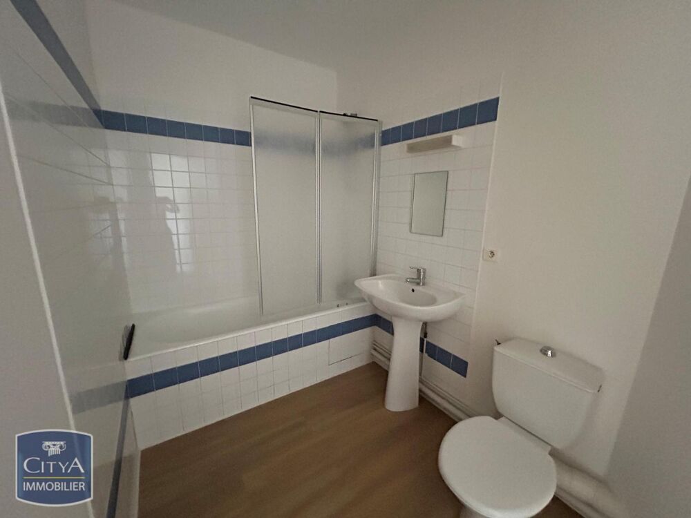 À LOUER : Appartement T1 situé en plein coeur de Châteaur....