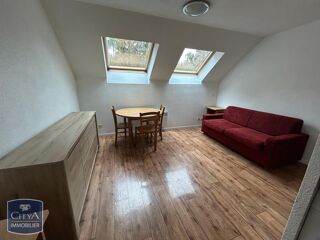  Appartement à louer 1 pièce 21 m²