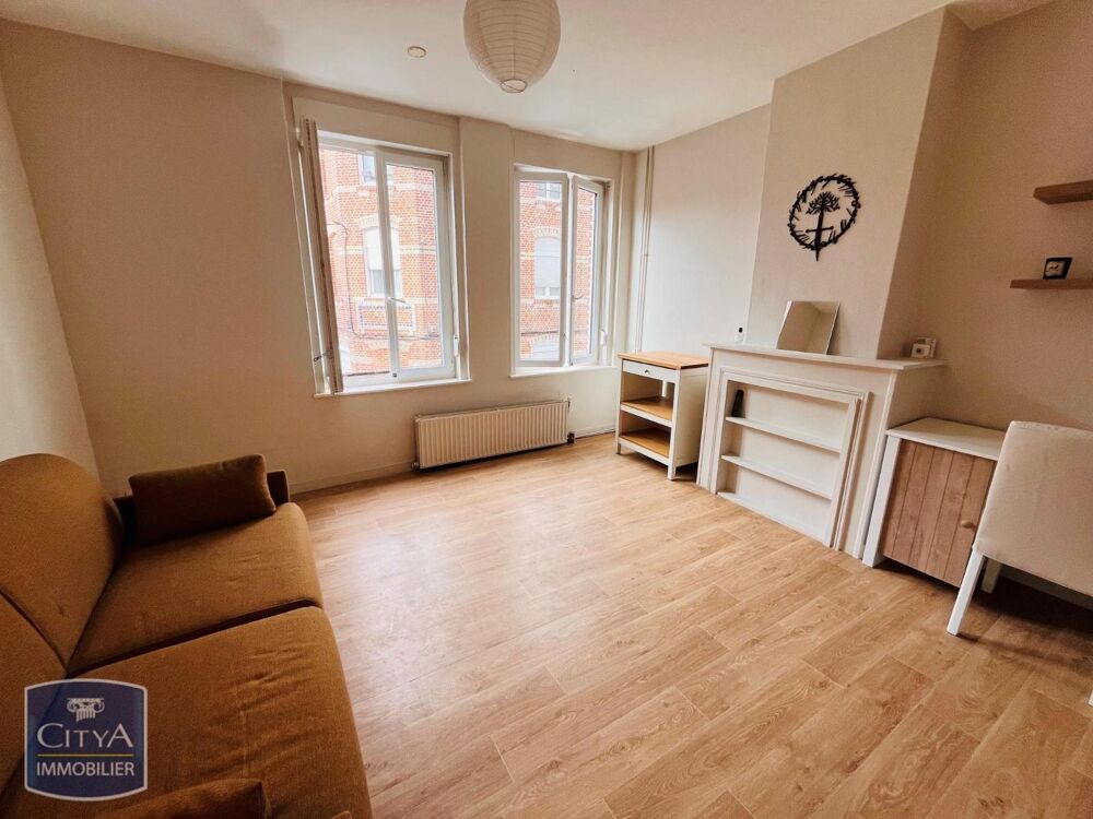 location Appartement - 1 pièce(s) - 30 m² Lille (59000)