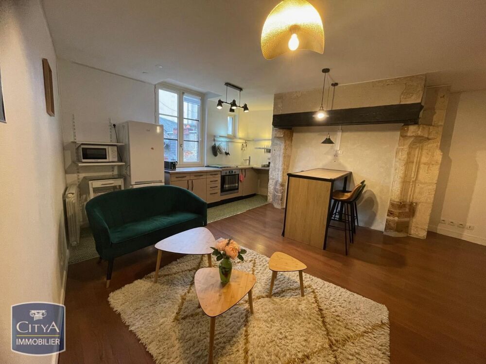 location Appartement - 2 pièce(s) - 43 m² Bourges (18000)