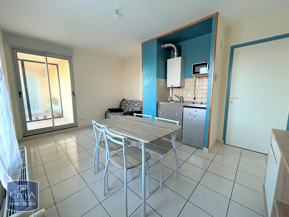 location Appartement - 1 pièce(s) - 22 m² Guéret (23000)