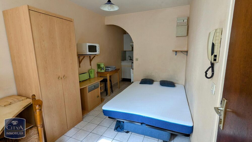 location Appartement - 1 pièce(s) - 13 m² Dijon (21000)