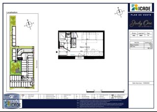  Appartement à louer 1 pièce 18 m²