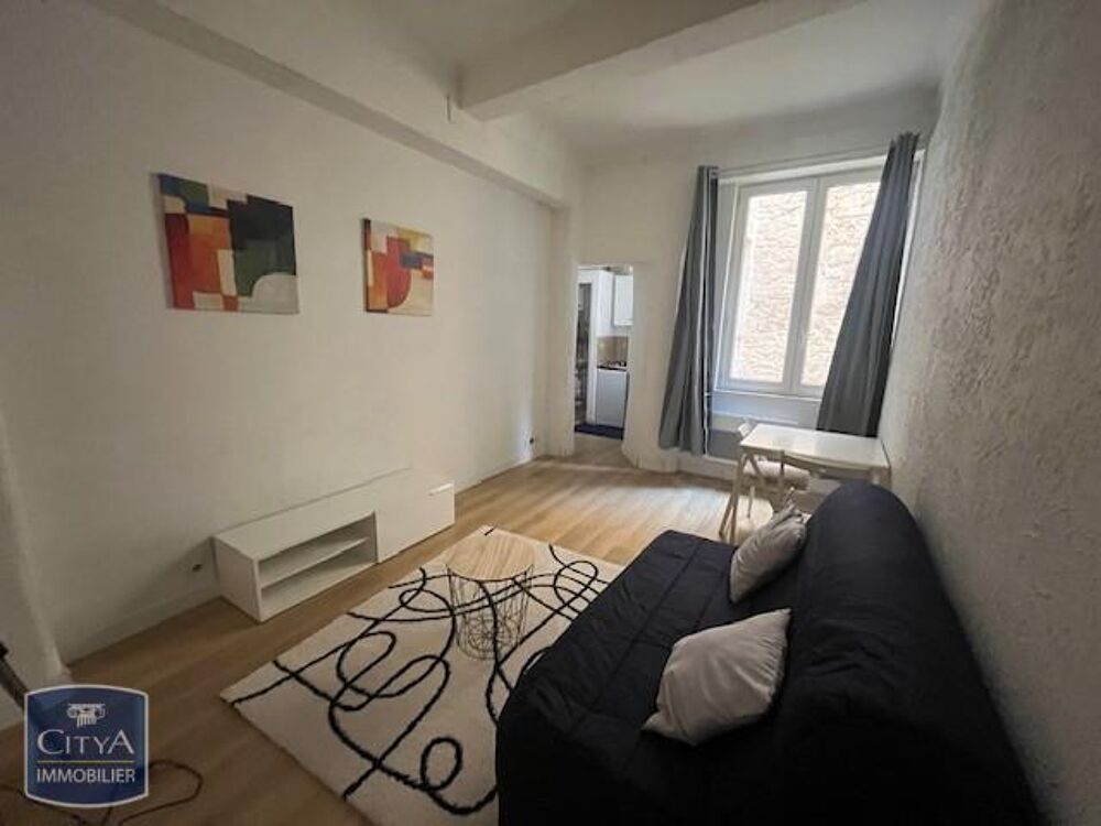 location Appartement - 1 pièce(s) - 20 m² Nîmes (30000)