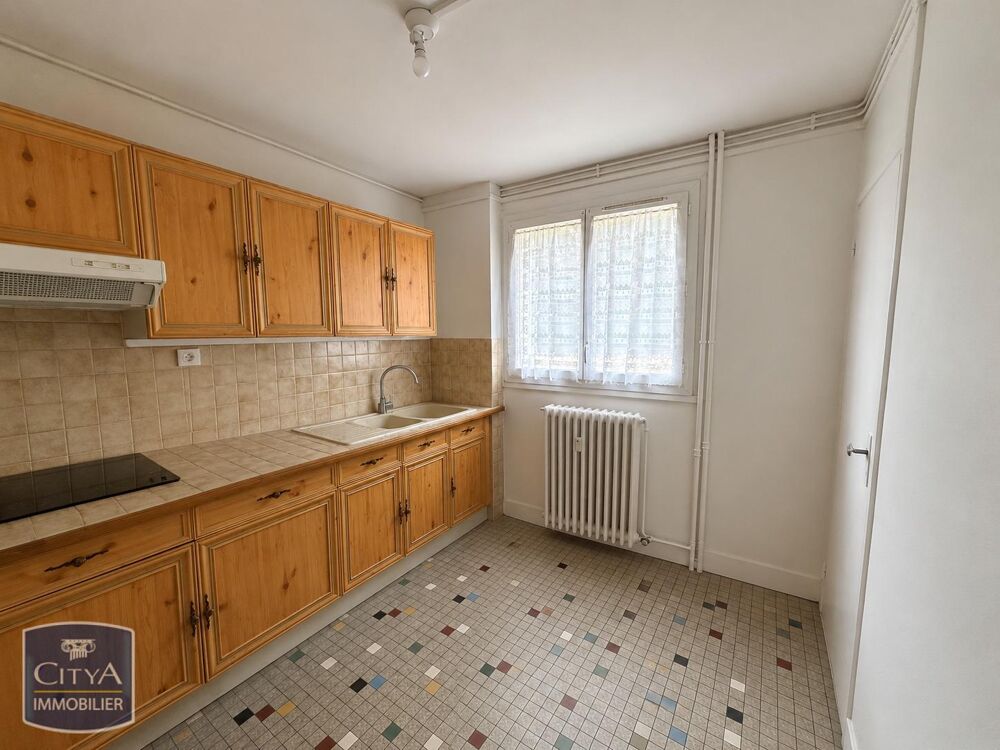 location Appartement - 2 pièce(s) - 43 m² Nevers (58000)