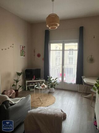  Appartement � louer 1 pi�ce 34 m� Lille