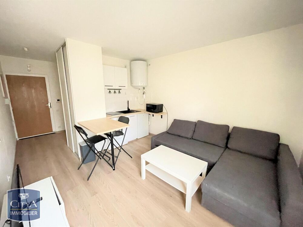 location Appartement - 1 pièce(s) - 19 m² Dijon (21000)