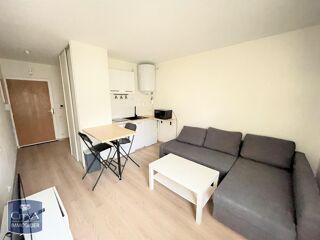  Appartement à louer 1 pièce 19 m²
