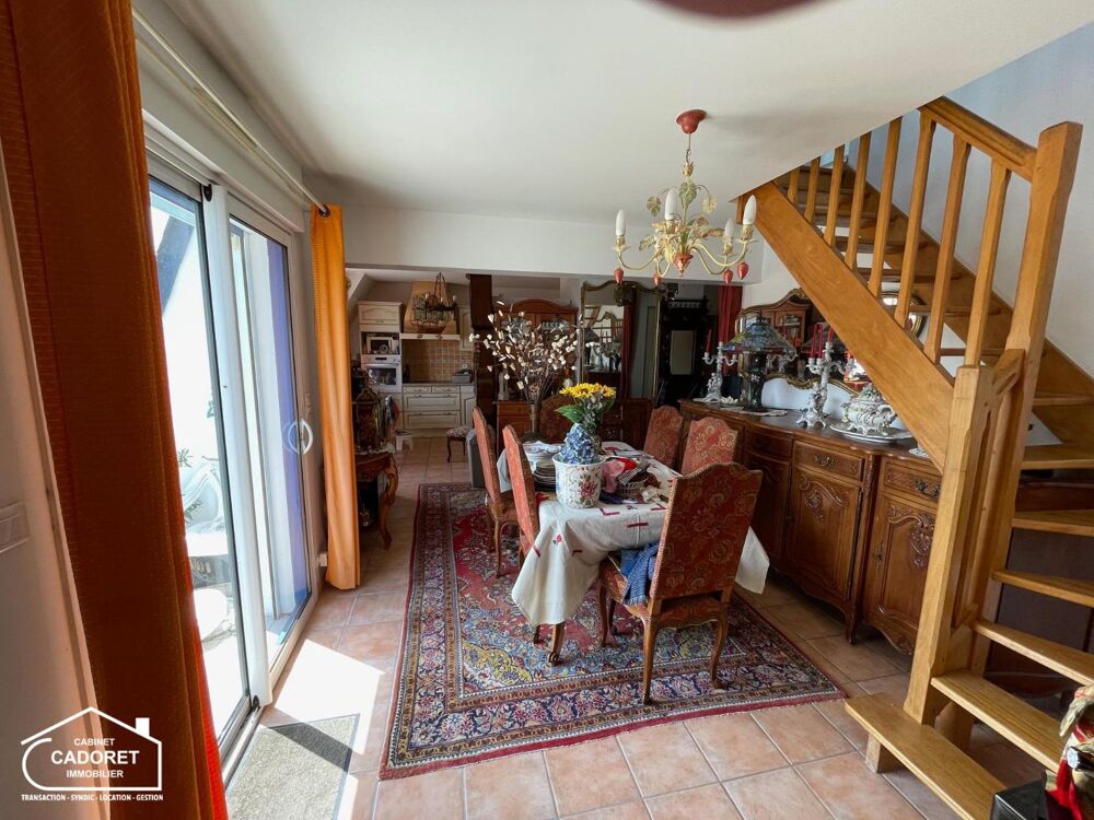 Appartement duplex 103m² habitables situé en centre vill....