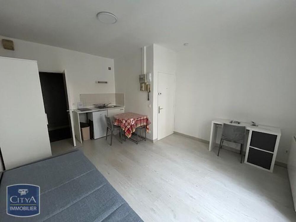 location Appartement - 1 pièce(s) - 20 m² Clermont-Ferrand (63000)