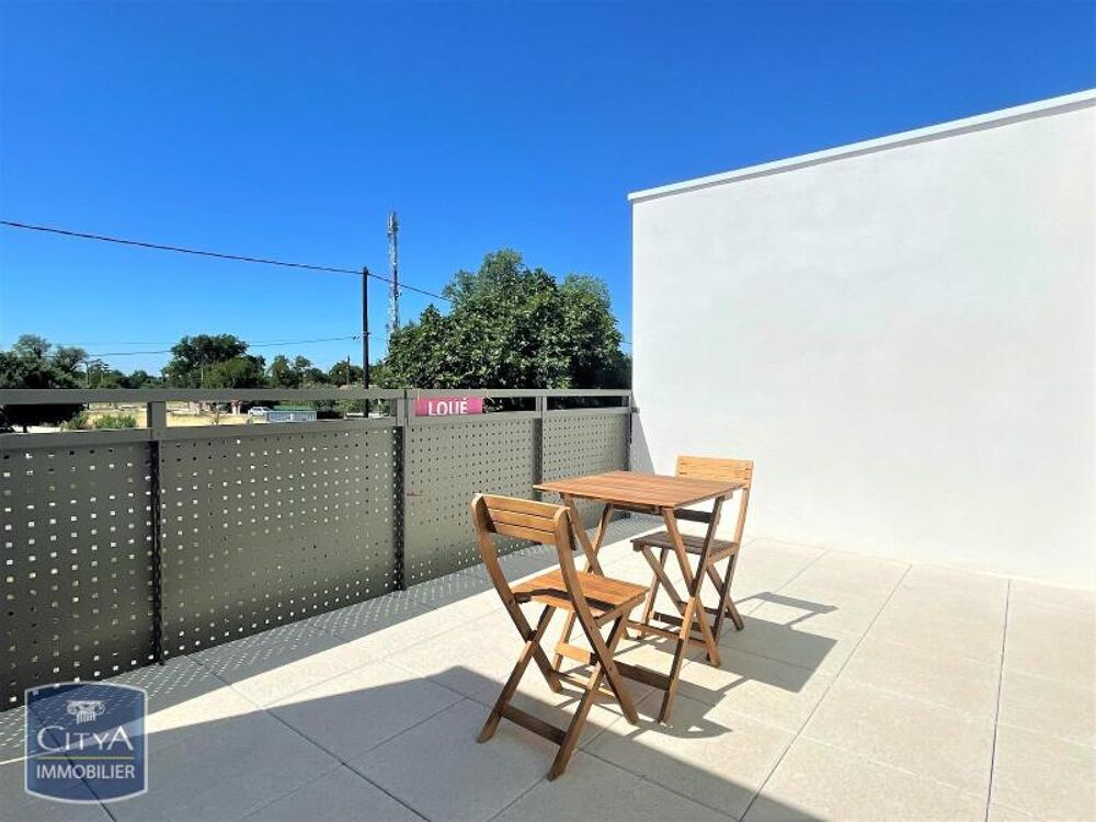 A LOUER : A Montfavet, appartement T2 meublé et climatis....