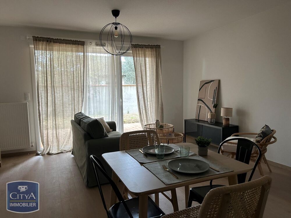 location Appartement - 2 pièce(s) - 41 m² Pins-Justaret (31860)