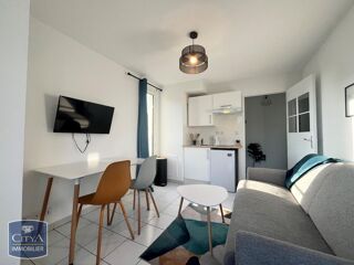  Appartement à louer 1 pièce 17 m²