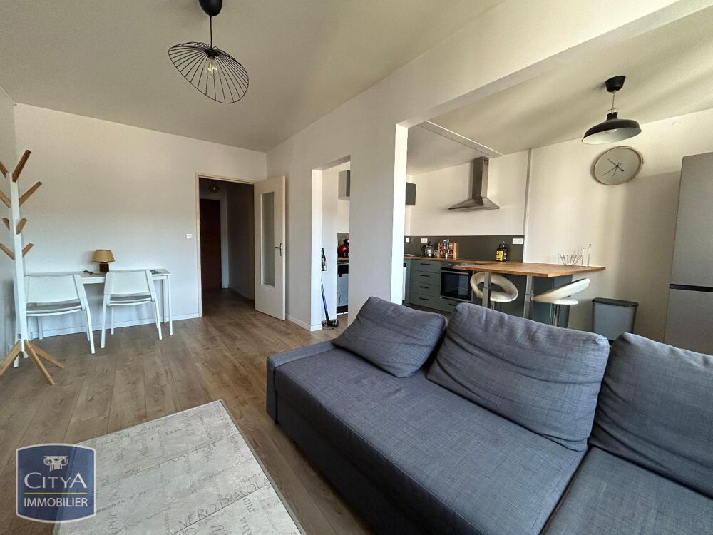 location Appartement - 2 pièce(s) - 48 m² Clermont-Ferrand (63000)