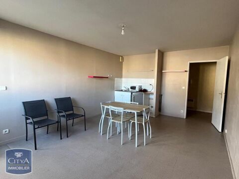   Location Appartement Appartement - 2 pièce(s) - 46 m²