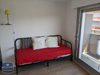  Appartement à louer 1 pièce 21 m²