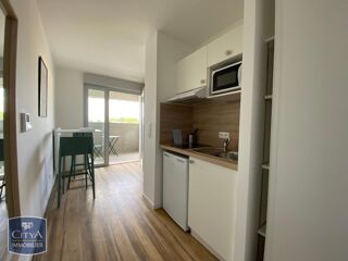  Appartement à louer 1 pièce 19 m²