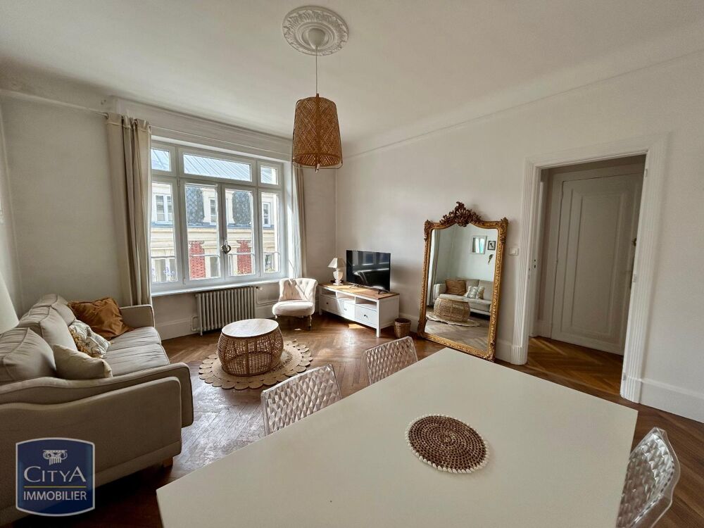 location Appartement - 3 pièce(s) - 64 m² Cherbourg-en-Cotentin (50100)