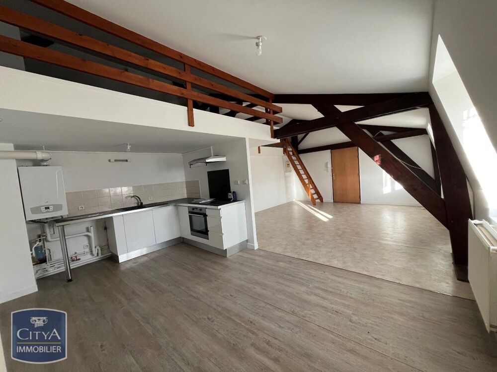 À LOUER : Appartement T3 moderne à Tergnier (02700) idéa....