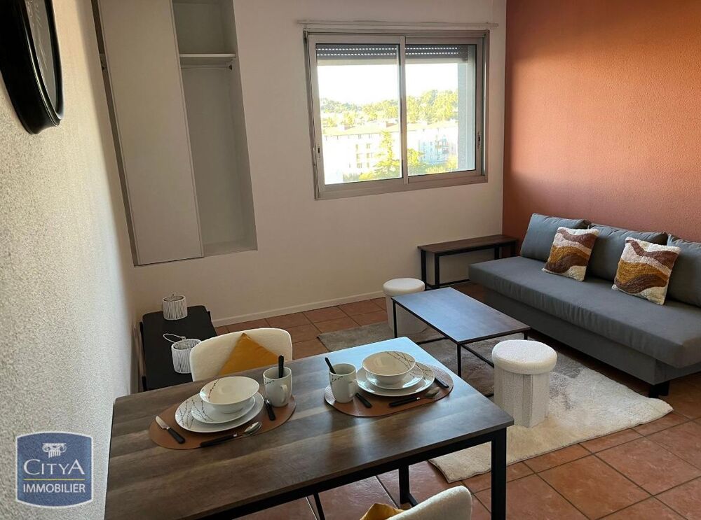 location Appartement - 1 pièce(s) - 21 m² Nîmes (30000)