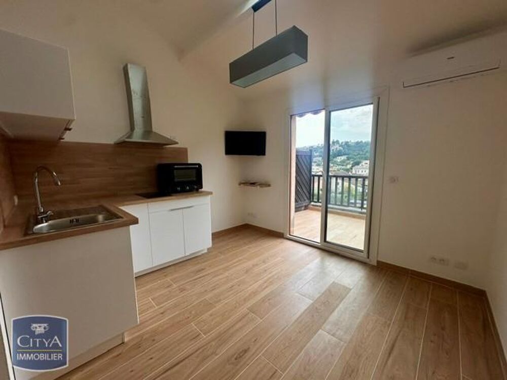 location Appartement - 1 pièce(s) - 18 m² Villeneuve-Loubet (06270)