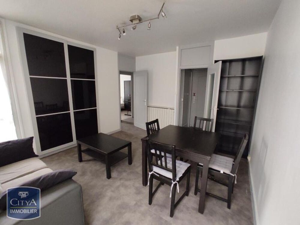 APPARTEMENT 3 PIÈCES MEUBLE AVEC BALCON En location : da....