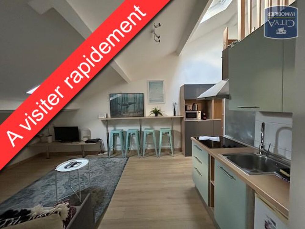 location Appartement - 2 pièce(s) - 28 m² Nice (06000)