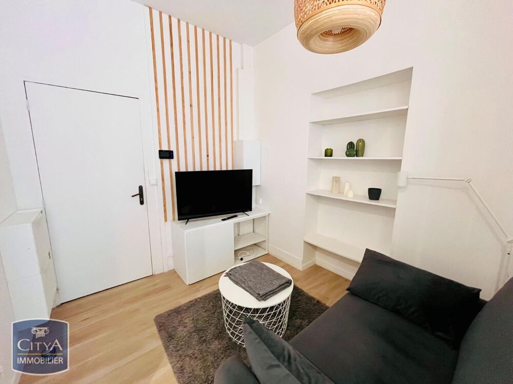 location Appartement - 1 pièce(s) - 18 m² Lille (59000)