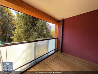  Appartement à louer 2 pièces 46 m²