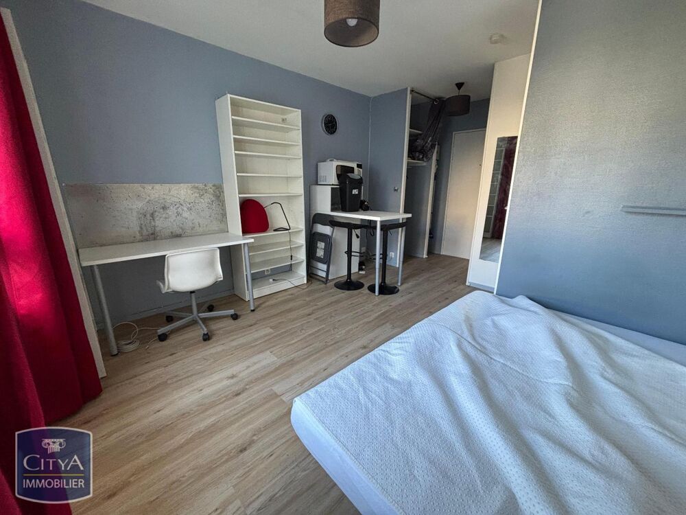 Ile de Nantes - À LOUER : Appartement T1 situé dans le q....