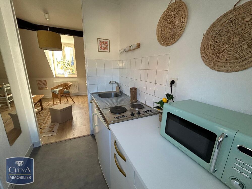 location Appartement - 1 pièce(s) - 19 m² Tours (37000)
