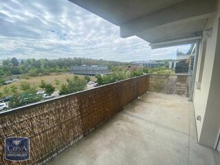  Appartement à louer 2 pièces 44 m²