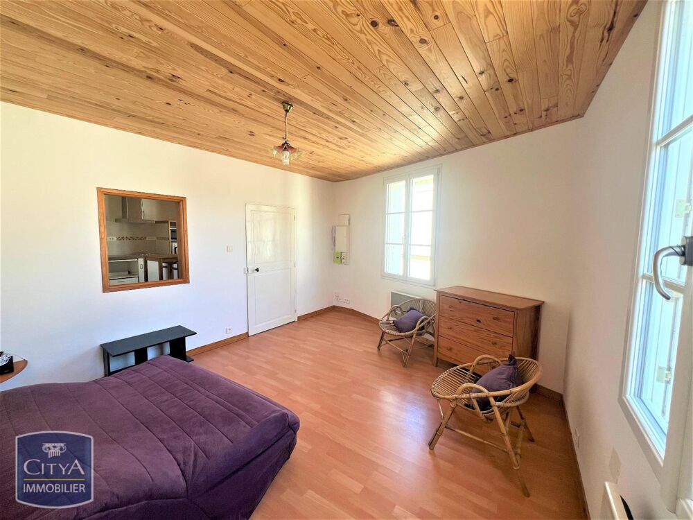 location Appartement - 2 pièce(s) - 27 m² Savigny-en-Véron (37420)