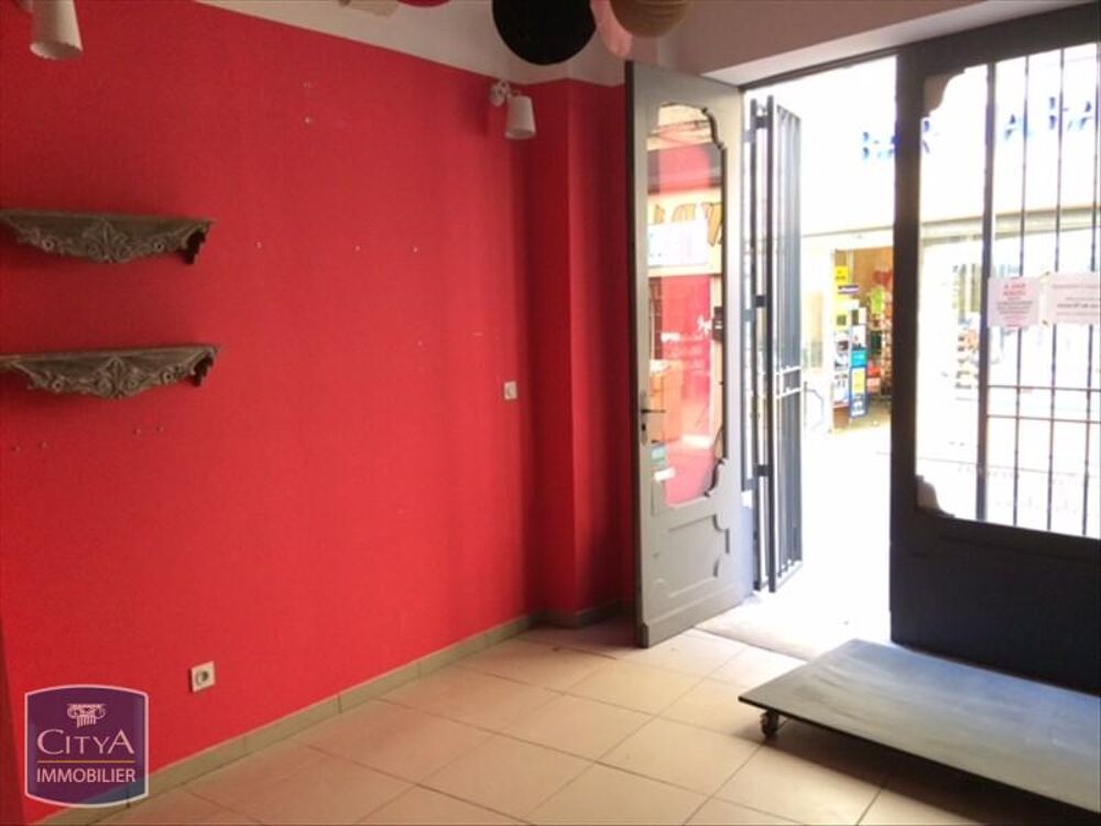   Location / Local Commercial - 22 m² 