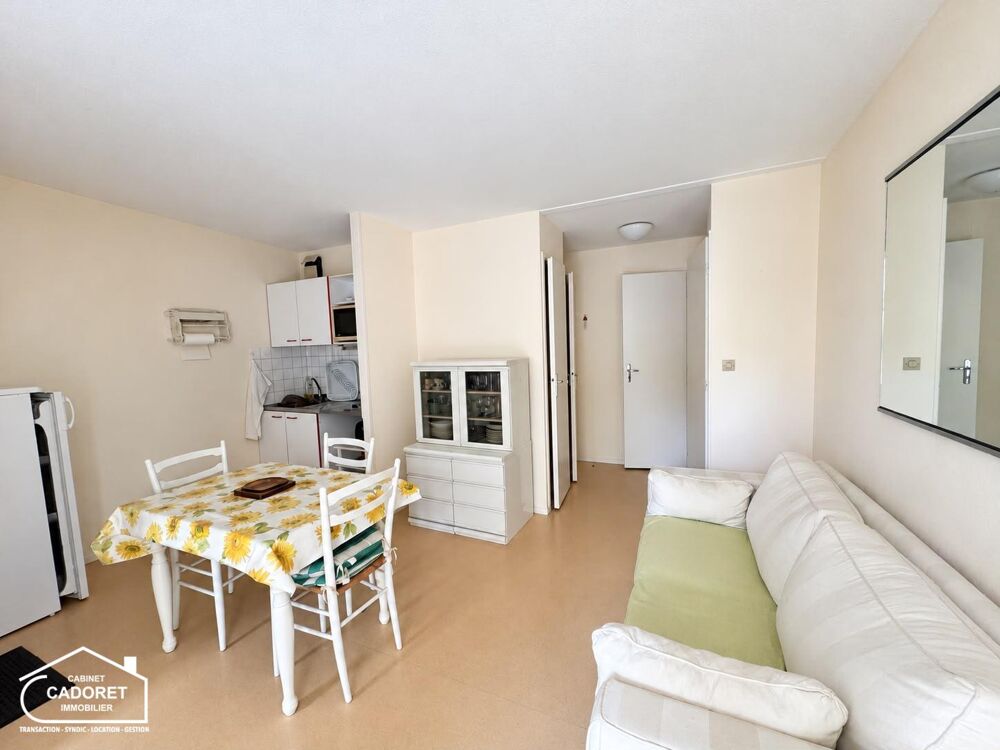 vente Appartement - 2 pièce(s) - 29 m² Saint-Brevin-les-Pins (44250)