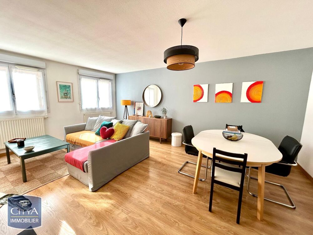ROANNE CENTRE - PROCHE HALLES DIDEROT - APPARTEMENT- 2 C....