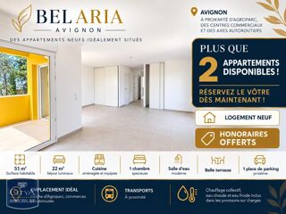  Appartement à louer 2 pièces 51 m²