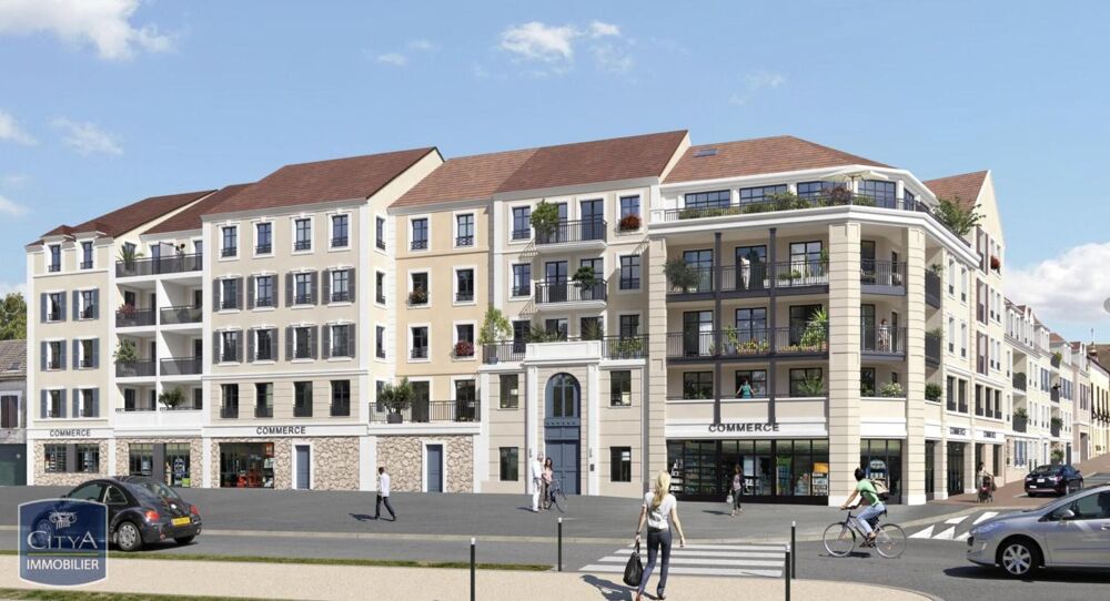 location Appartement - 2 pièce(s) - 44 m² Montlhéry (91310)