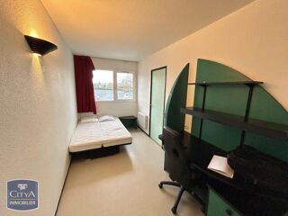  Appartement à louer 1 pièce 12 m²