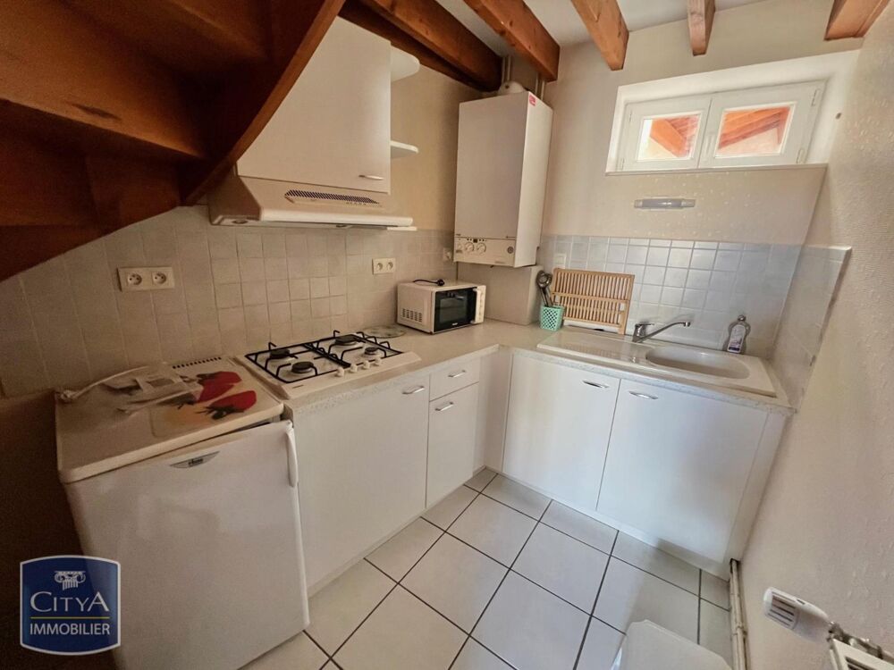 location Appartement - 2 pièce(s) - 31 m² Saint-Yvoine (63500)