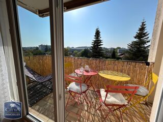  Appartement à louer 4 pièces 75 m²