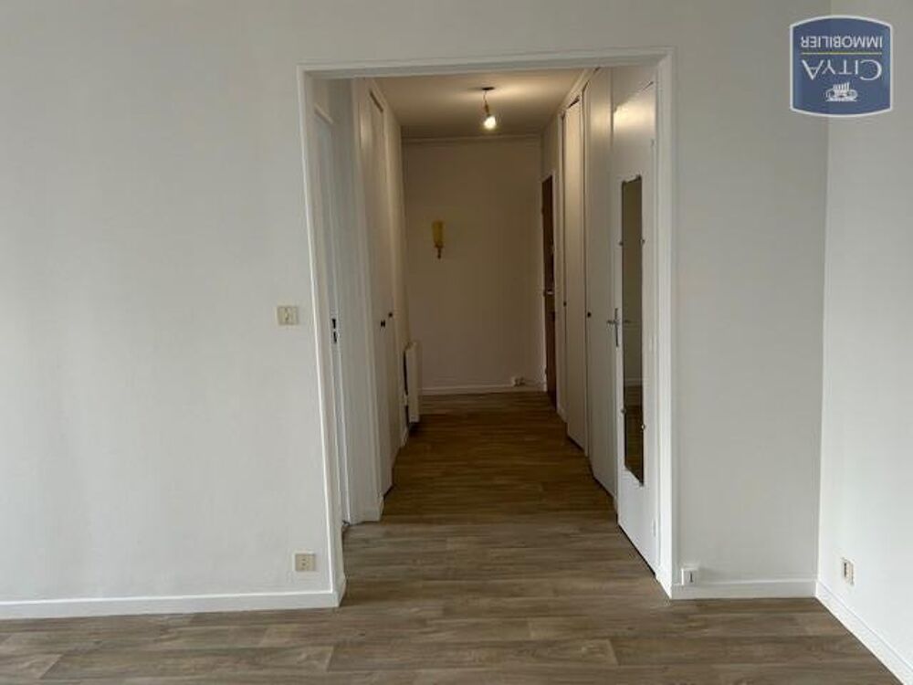 À LOUER : APPARTEMENT TYPE 1 - SECTEUR RETHEL Au premier....