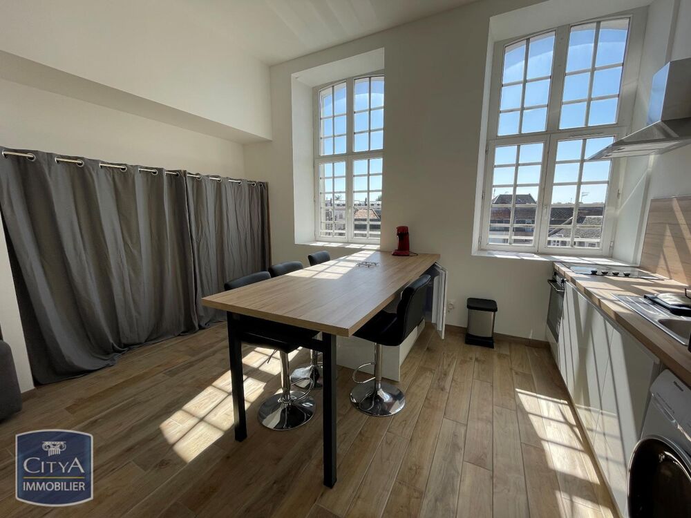 EXCLUSIVITÉ meublé Cet appartement meublé de 2 pièces de....