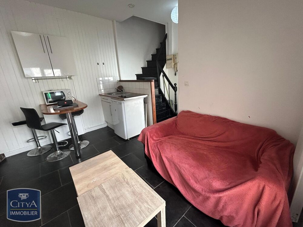 location Appartement - 2 pièce(s) - 24 m² Le Mans (72000)