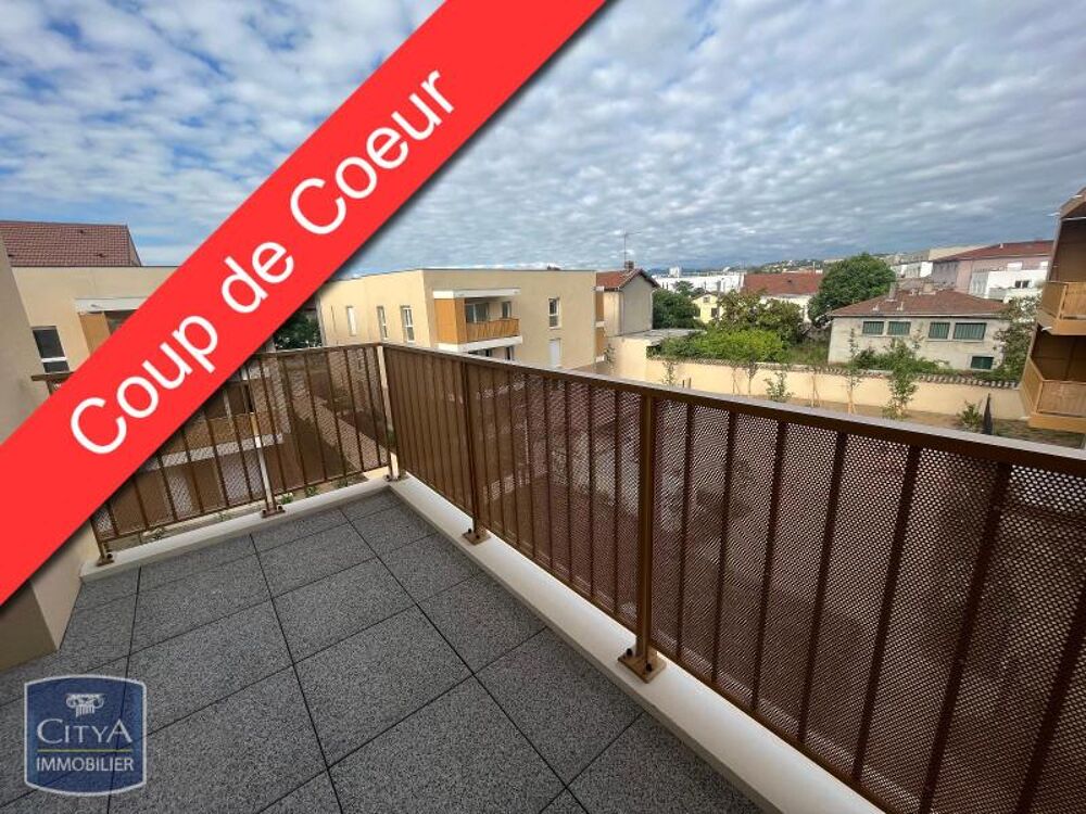 location Appartement - 3 pièce(s) - 60 m² Pierre-Bénite (69310)