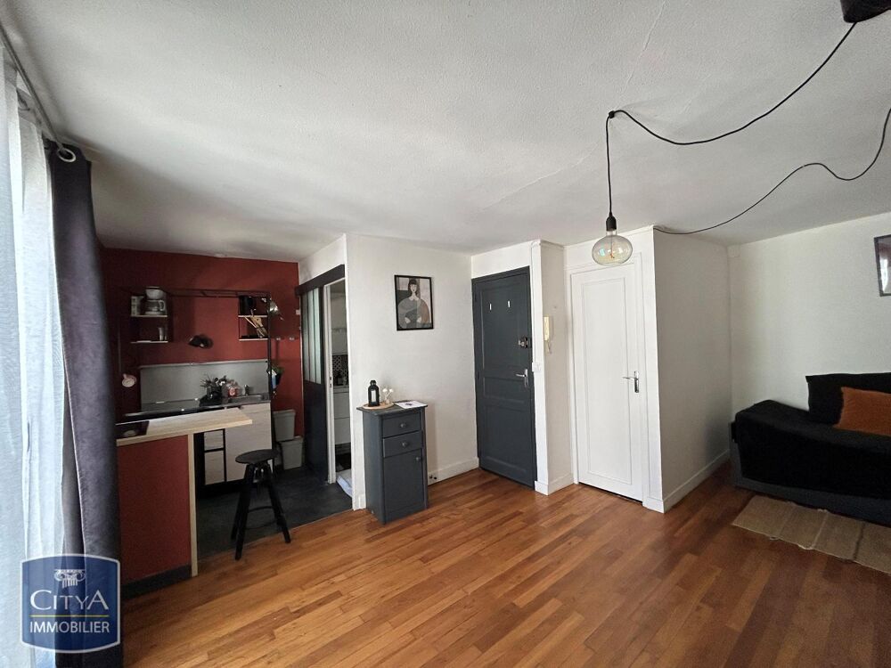 location Appartement - 1 pièce(s) - 27 m² Tours (37000)