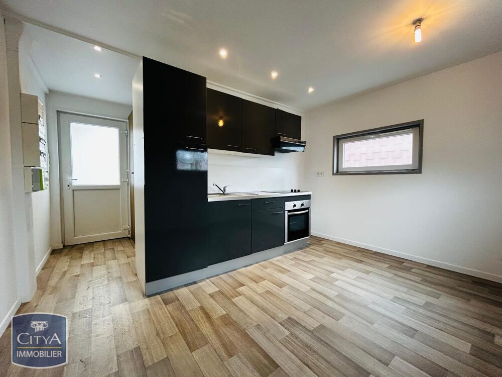 location Appartement - 1 pièce(s) - 19 m² Hautmont (59330)